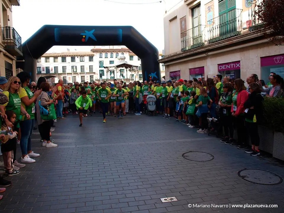 IV Marcha contra el c&aacute;ncer por la investigaci&oacute;n - 5