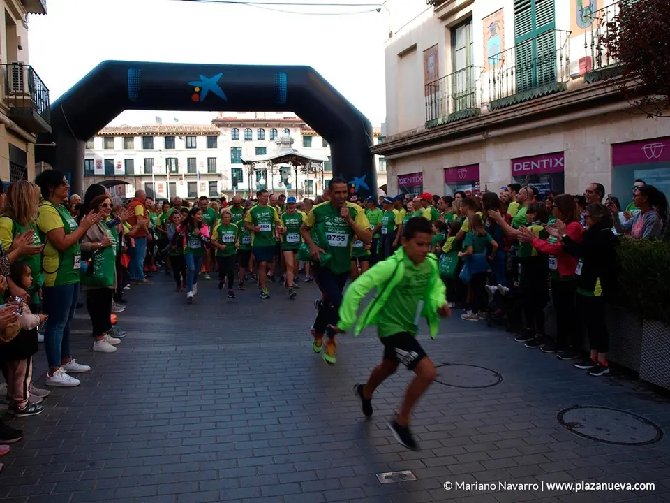IV Marcha contra el c&aacute;ncer por la investigaci&oacute;n - 6