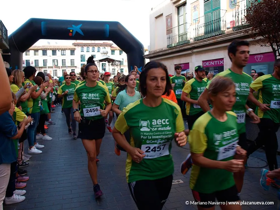 IV Marcha contra el c&aacute;ncer por la investigaci&oacute;n - 11