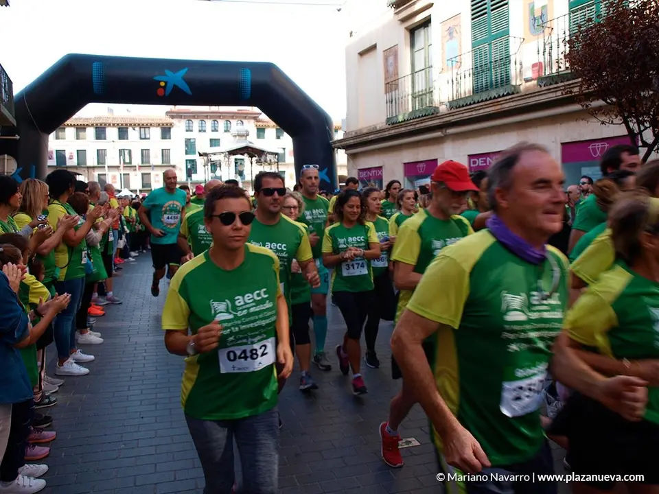 IV Marcha contra el c&aacute;ncer por la investigaci&oacute;n - 13