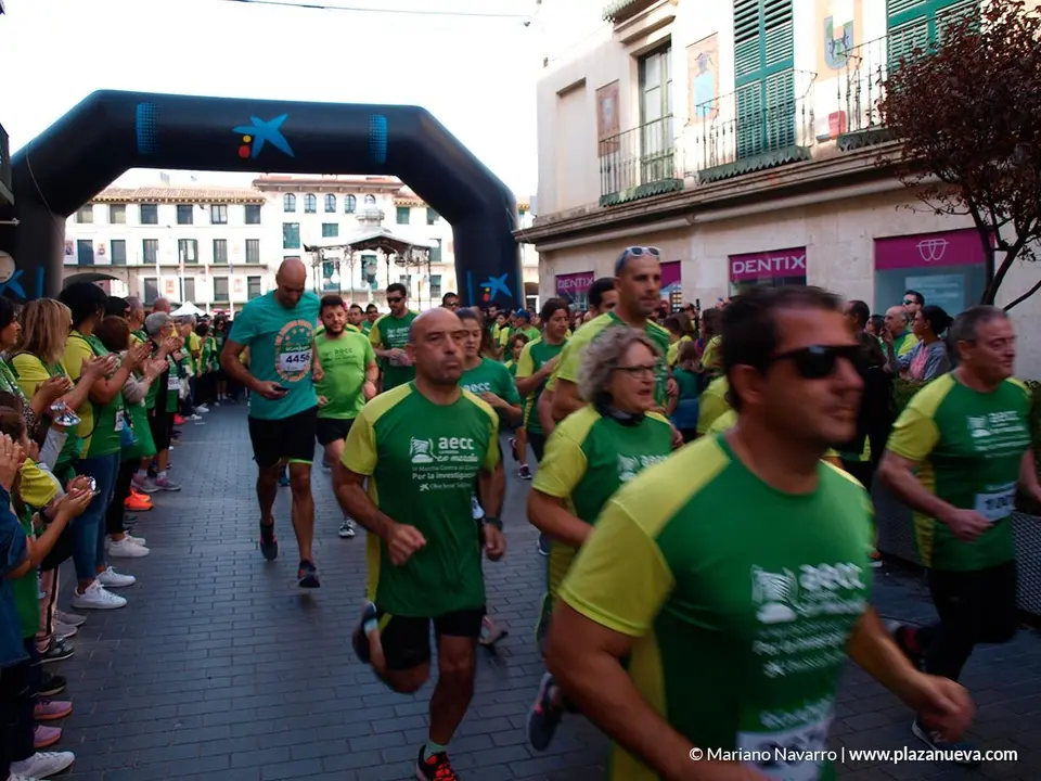 IV Marcha contra el c&aacute;ncer por la investigaci&oacute;n - 14