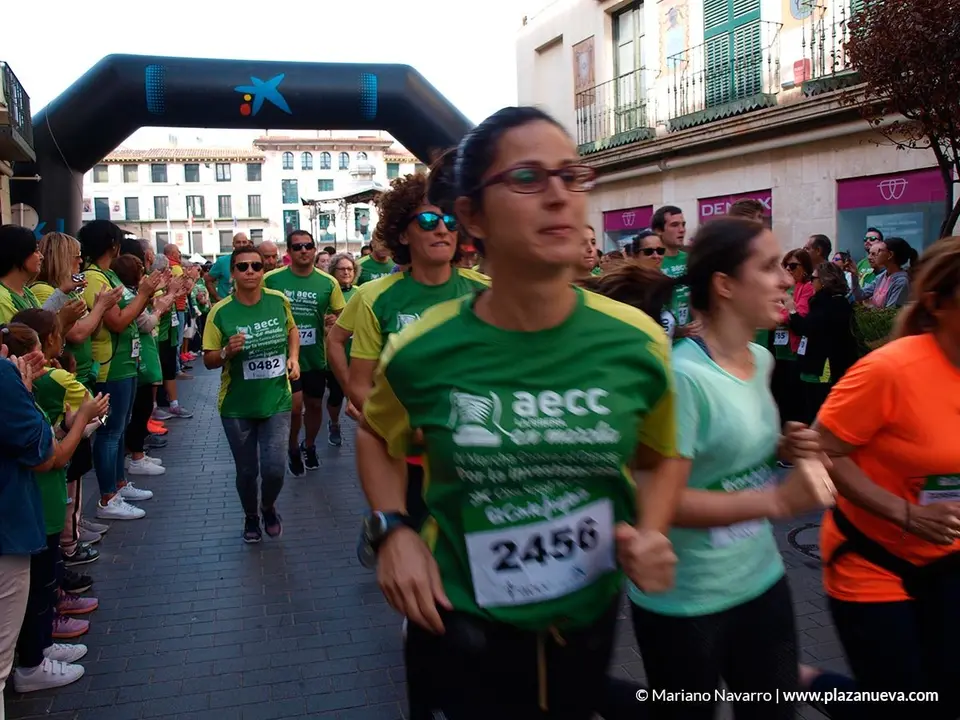 IV Marcha contra el c&aacute;ncer por la investigaci&oacute;n - 12