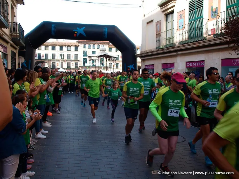IV Marcha contra el c&aacute;ncer por la investigaci&oacute;n - 16