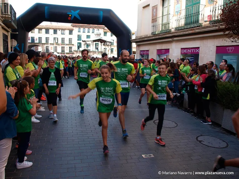 IV Marcha contra el c&aacute;ncer por la investigaci&oacute;n - 22