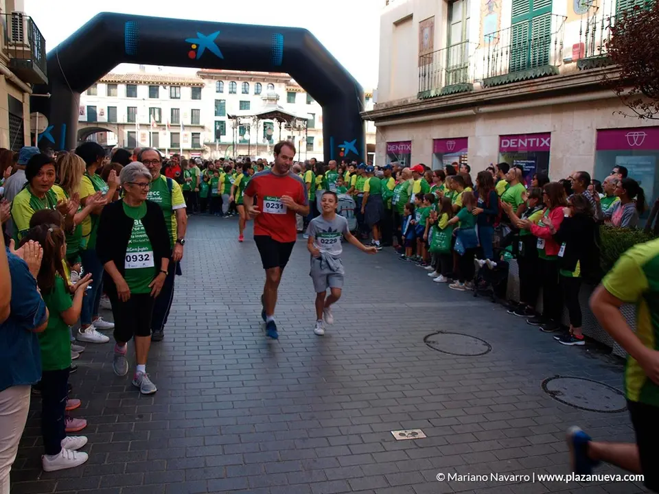 IV Marcha contra el c&aacute;ncer por la investigaci&oacute;n - 25