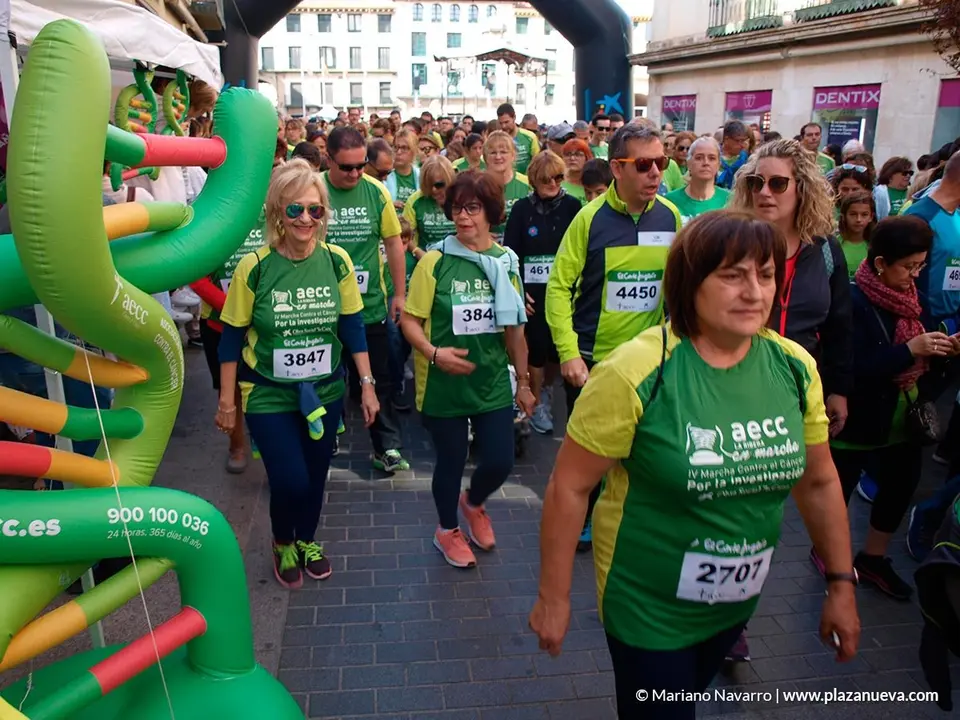 IV Marcha contra el c&aacute;ncer por la investigaci&oacute;n - 33
