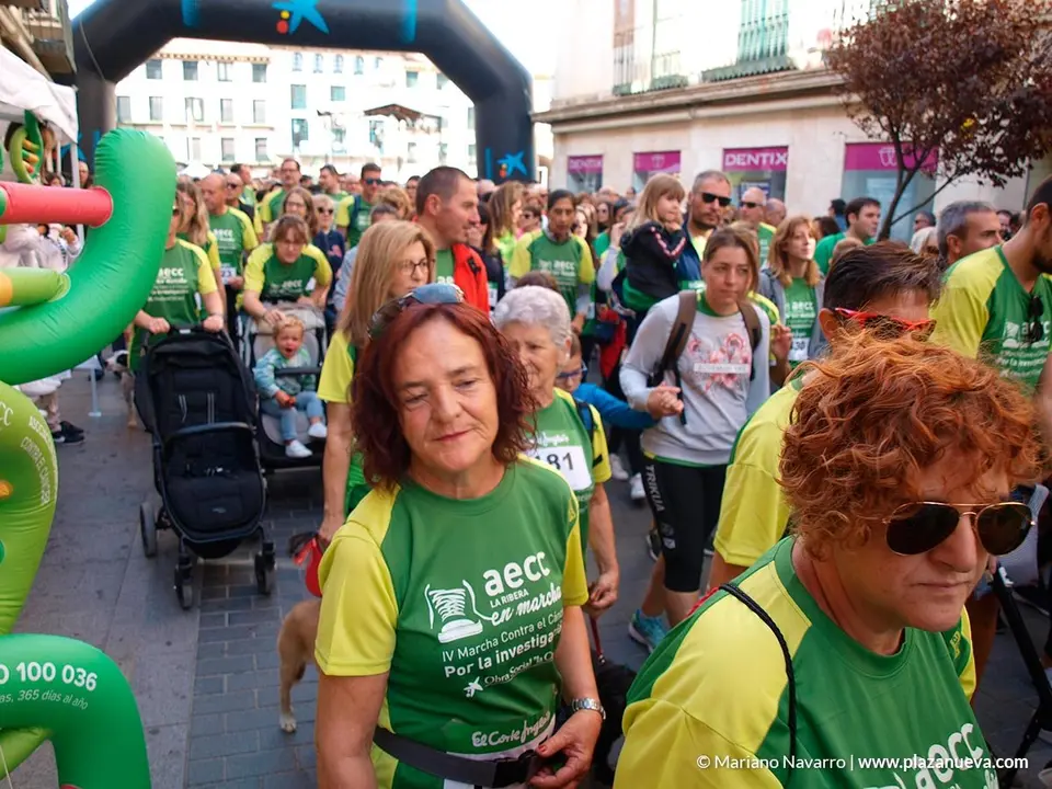 IV Marcha contra el c&aacute;ncer por la investigaci&oacute;n - 35