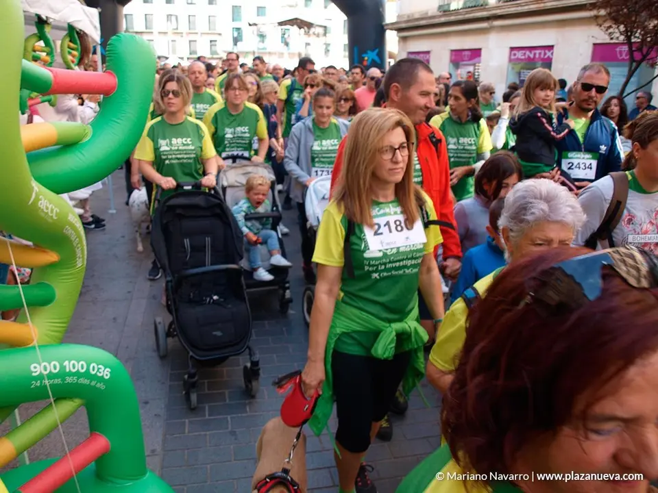 IV Marcha contra el c&aacute;ncer por la investigaci&oacute;n - 36