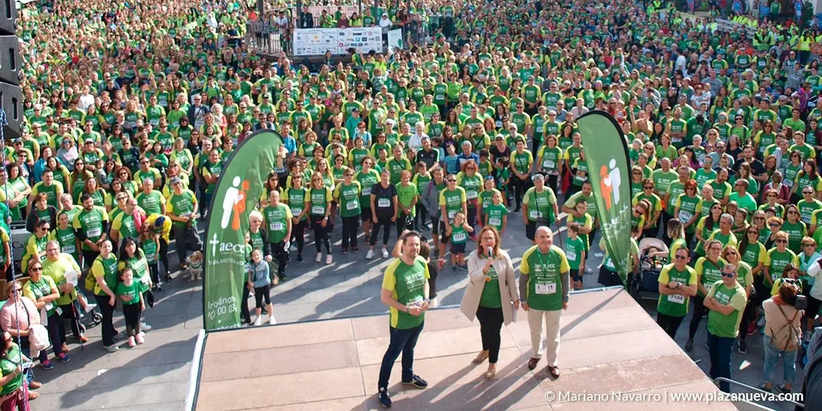 IV Marcha contra el c&aacute;ncer por la investigaci&oacute;n