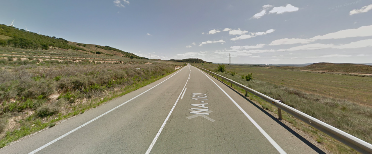 NA-160, Tudela-Fitero