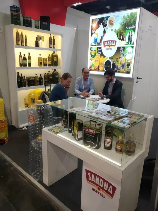 Aceites Sand&uacute;a en ANUGA