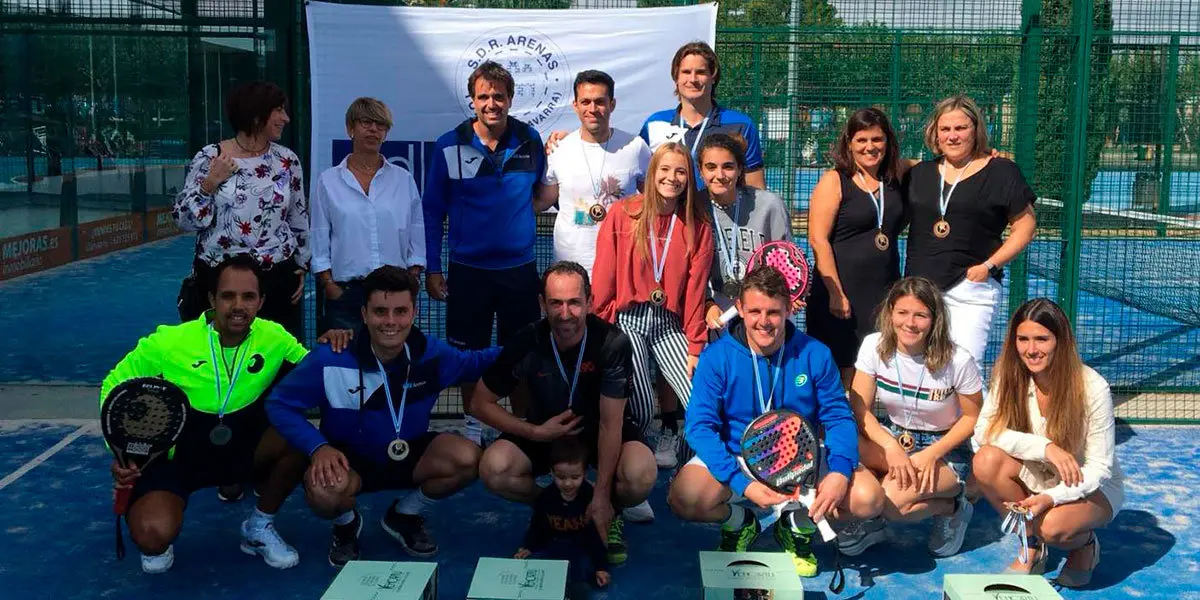 PADEL SDR Arenas Circuito Ribera Navarra participantes