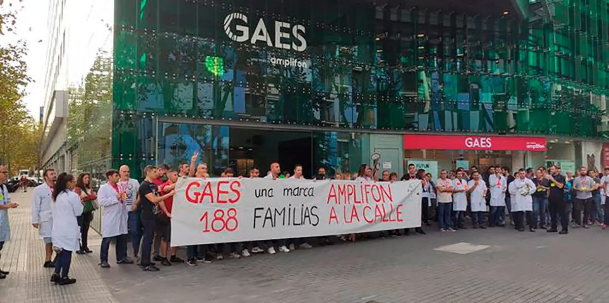 El grupo Amplifon presenta un ERE para Microson de la antigua GAES