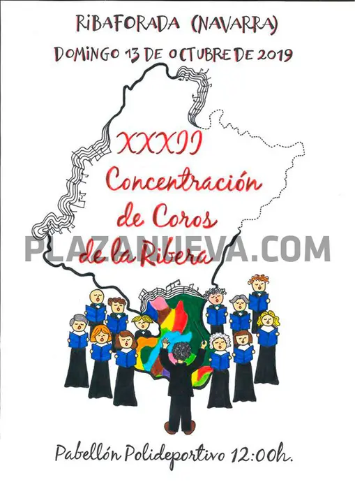 XXXII Concentraci&oacute;n en Ribaforada de coros de la Ribera