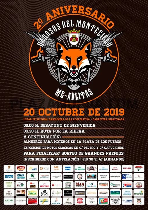 II Rabosos del Montecillo en Ablitas