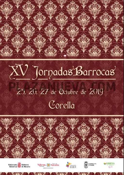 XV Jornadas Barrocas de Corella