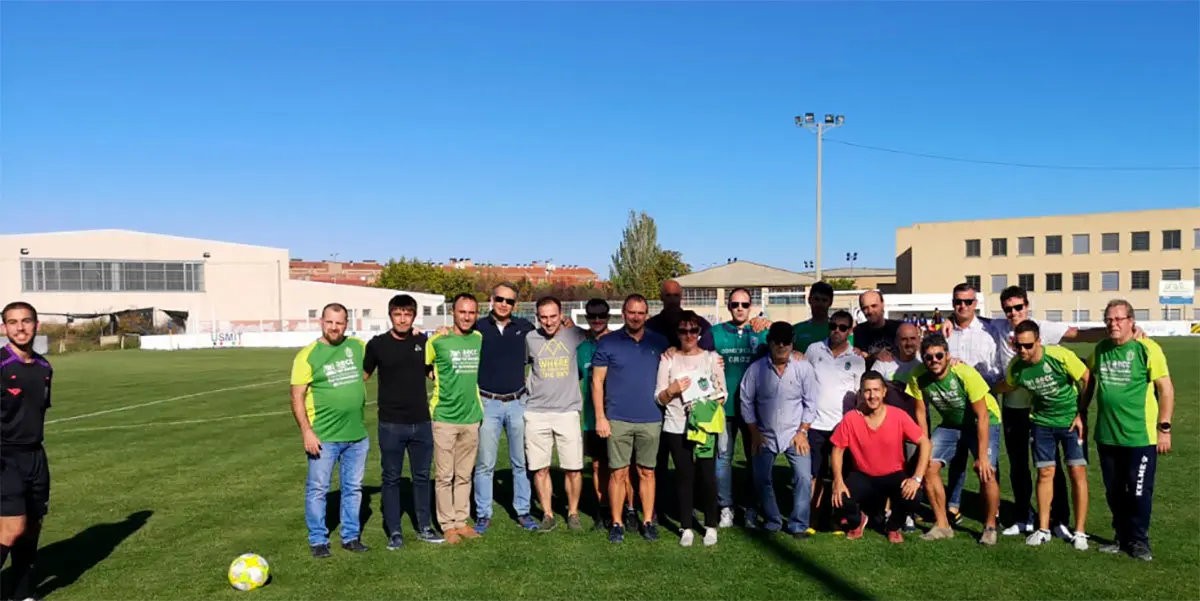 Homenaje a Javier Melero