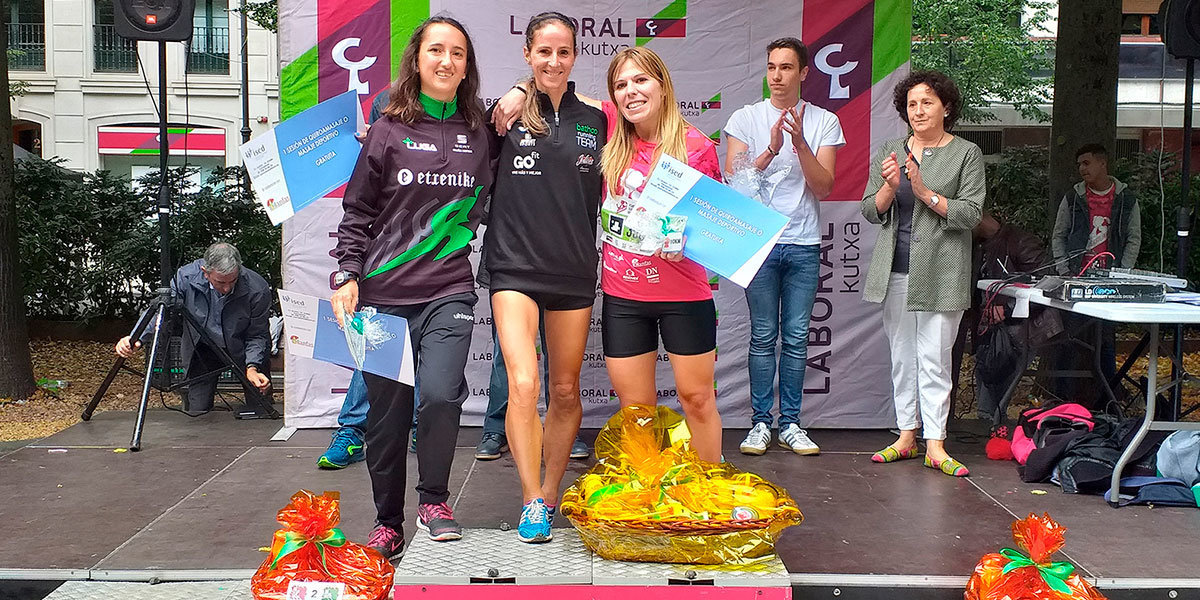 Carrera Anfas ganadoras 10Km Femeninos