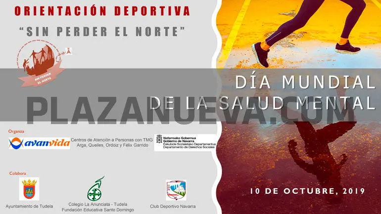 D&iacute;a Mundial de la Salud Mental 2019 en Tudela