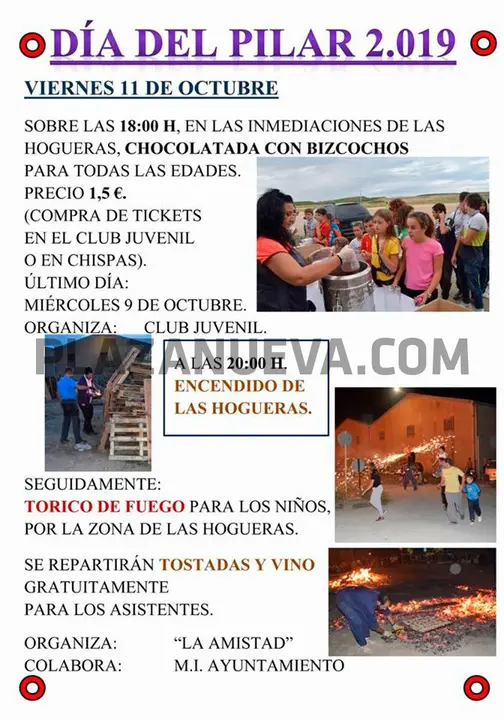 Día del Pilar en Cabanillas