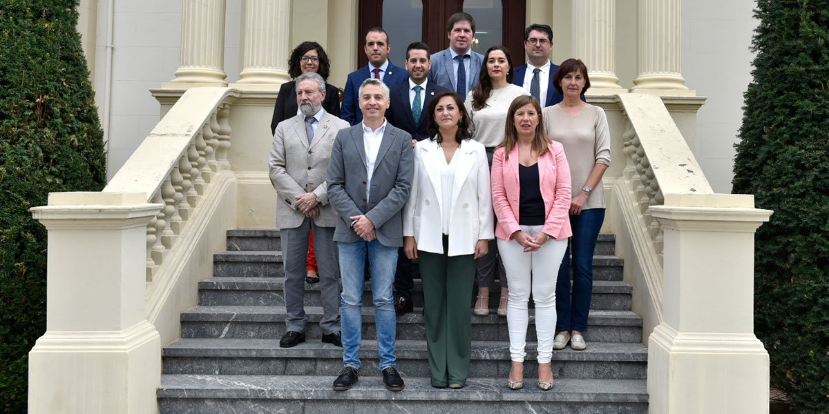 Firma de los convenios del Gobierno de La Rioja con cada una de las cabeceras de comarca