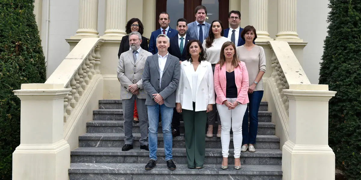 Firma de los convenios del Gobierno de La Rioja con cada una de las cabeceras de comarca