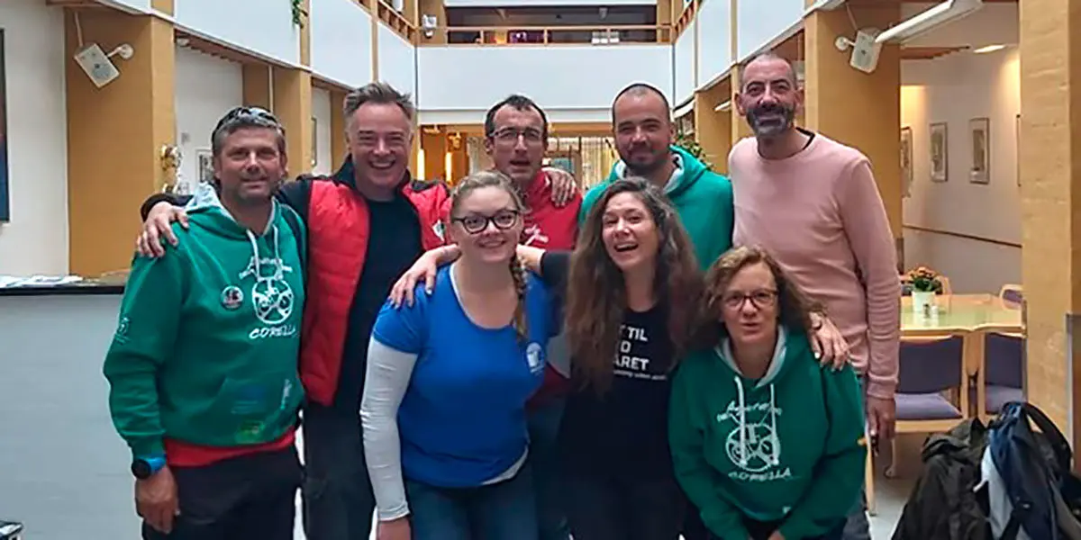 Corellanos del proyecto Erasmus 'Movilidad sostenible, comunidad sostenible'