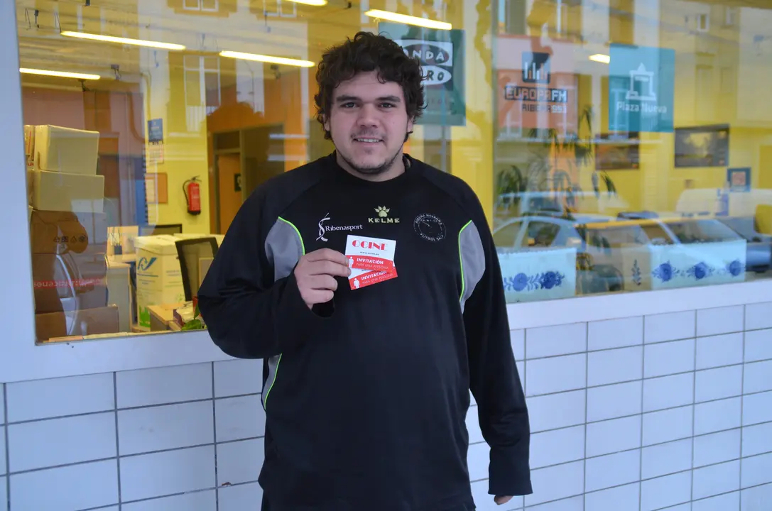 Iñigo Aguerri ganador Ocine