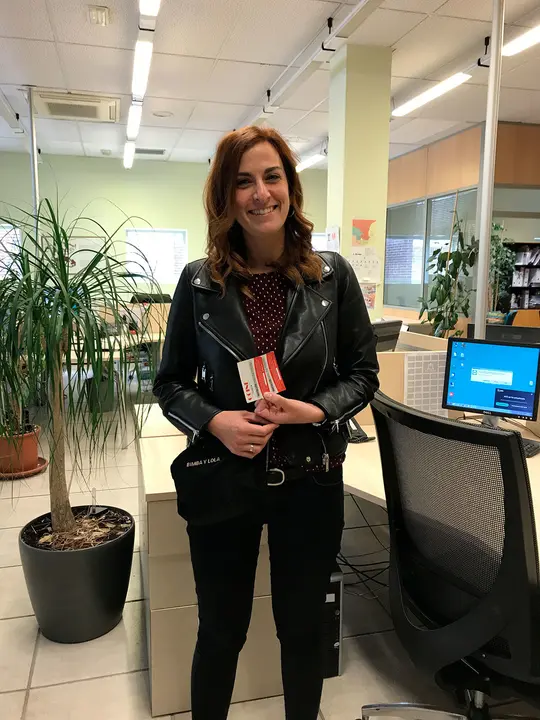 Laura Pérez Sesma ganadora Ocine