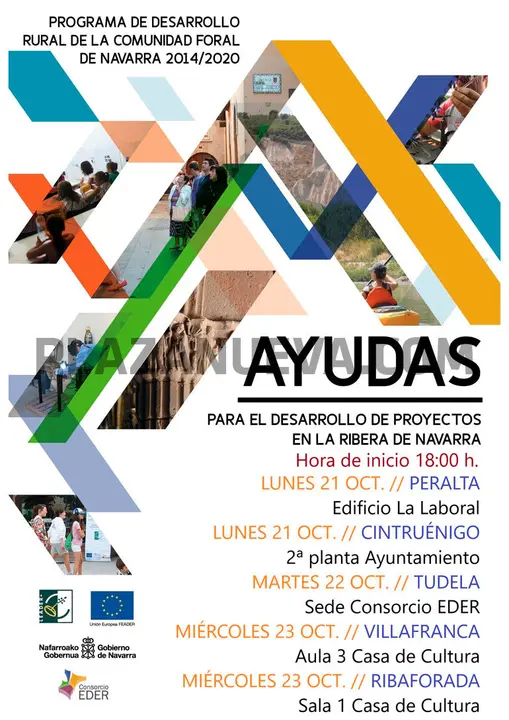 Ayudas para el desarrollo de proyectos en la Ribera de Navarra
