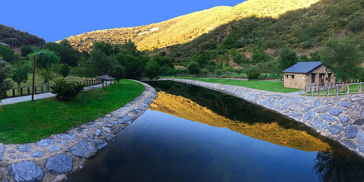 Playa fluvial de San Facundo