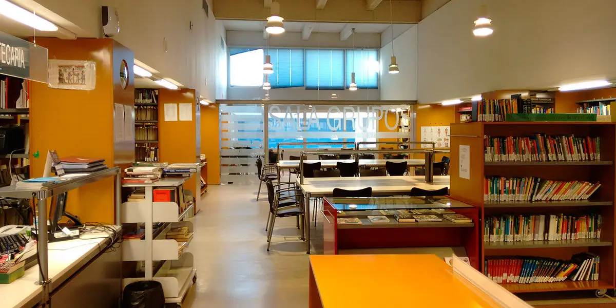 Biblioteca p&uacute;blica de Ablitas 1