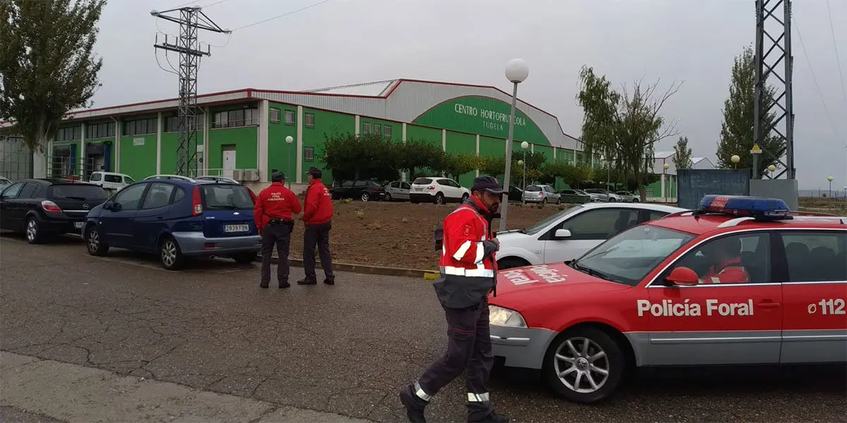 Fuga de amon&iacute;aco en Tudela
