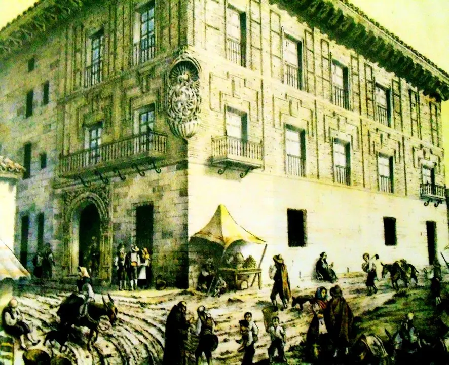 La Casa de las Cadenas en Corella
