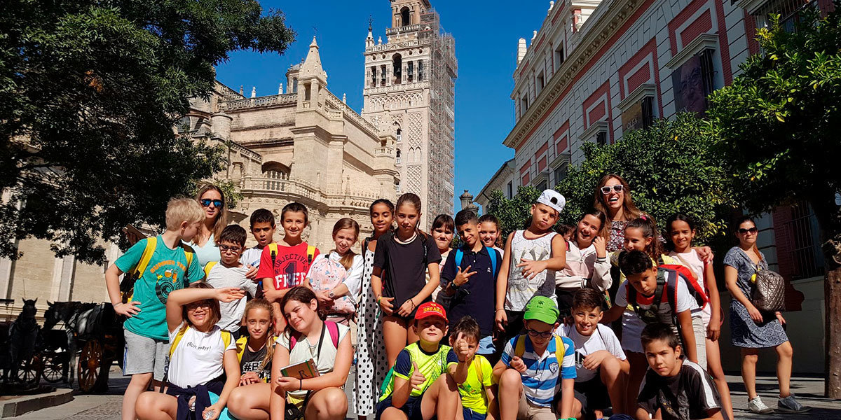 El colegio de Fitero visita Sevilla