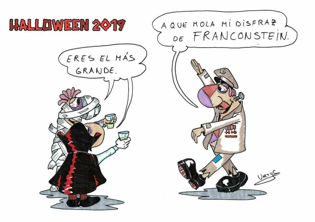 El humor de Urtu (28-10-19) - Halloween
