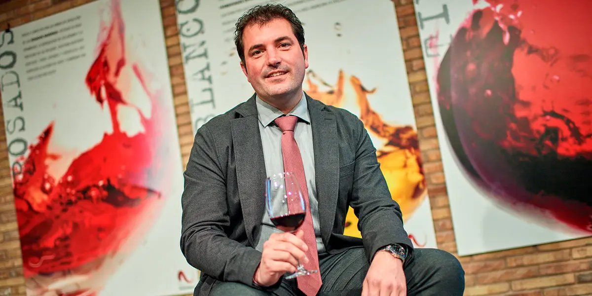 David Palacios, presidente de la Denominación de Origen Navarra