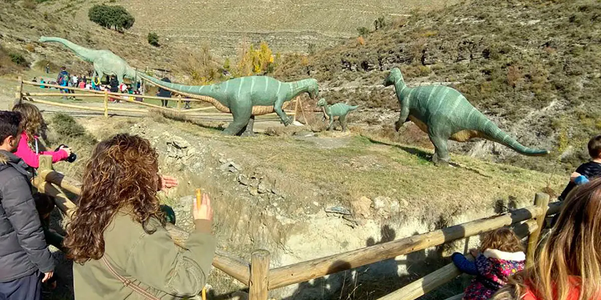 El Barranco Perdido te ofrece visitas guiadas