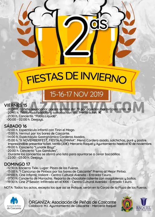 II Fiestas de invierno 2019 de Cascante