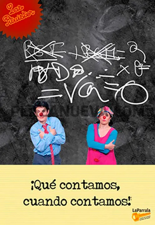 Teatro en Caparroso &lsquo;&iexcl;Qu&eacute; contamos, cu&aacute;ndo contamos!&rsquo; a cargo de Las Pituister