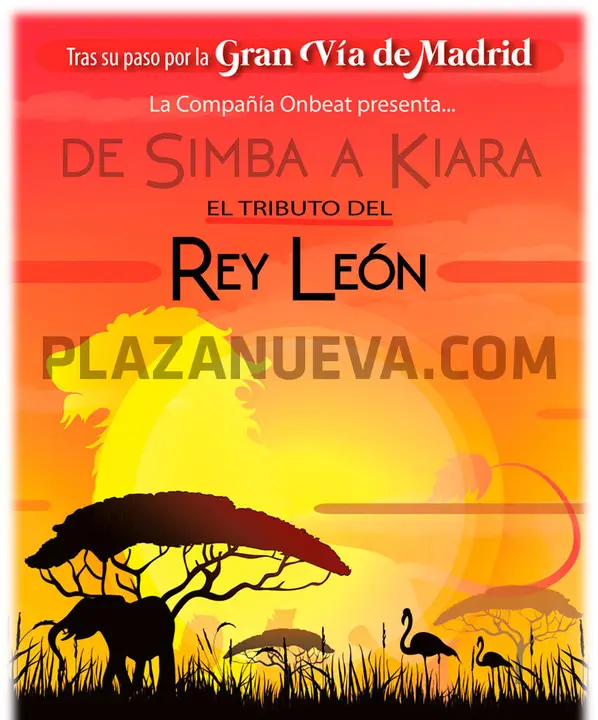 Tributo en Caparroso &lsquo;De Simba a Kiara&rsquo; del Rey Le&oacute;n