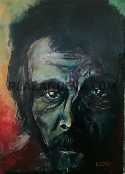Exposici&oacute;n en Tarazona de pintura inclusiva de Fernando Escribano