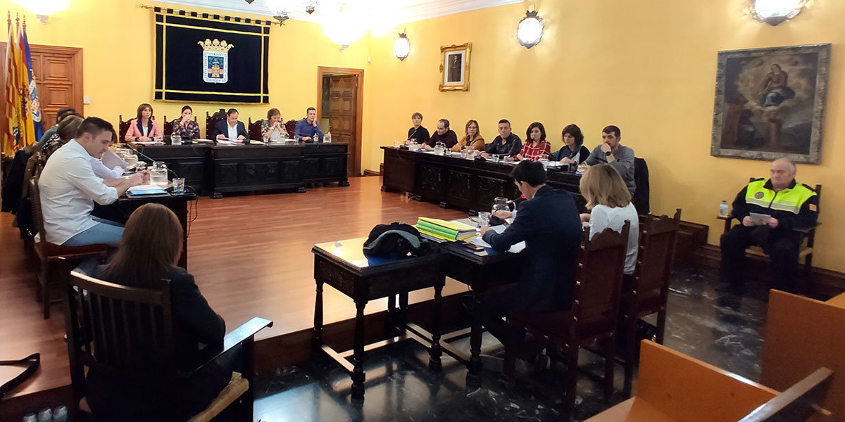 El Pleno del Ayuntamiento de Tarazona ha aprobado otorgar el Premio Ciudad de Tarazona del año 2019