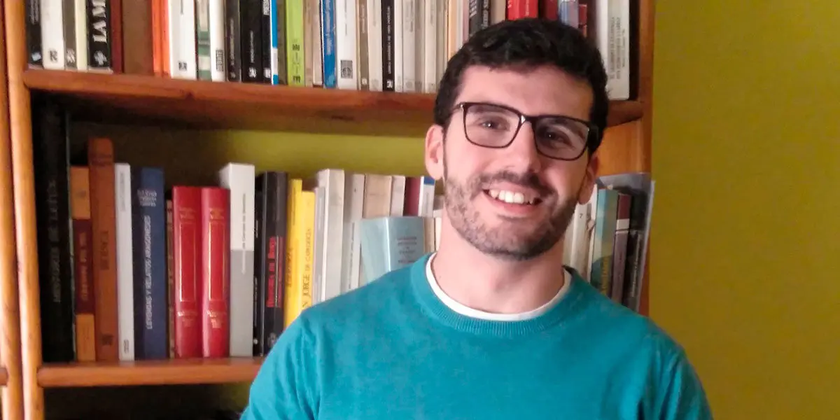 Gonzalo Franco Ordovás publica Baile persecutorio, su primer libro de cuentos