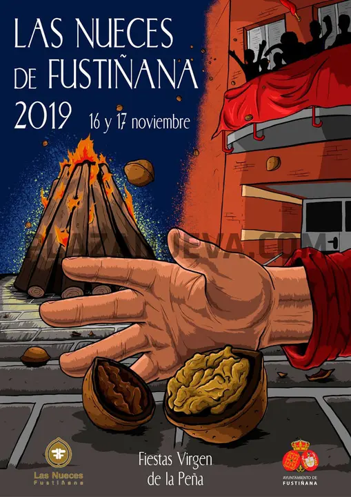 Fiestas en honor a la Virgen de la Pe&ntilde;a 2019 en Fusti&ntilde;ana &lsquo;Las Nueces de Fusti&ntilde;ana&rsquo;
