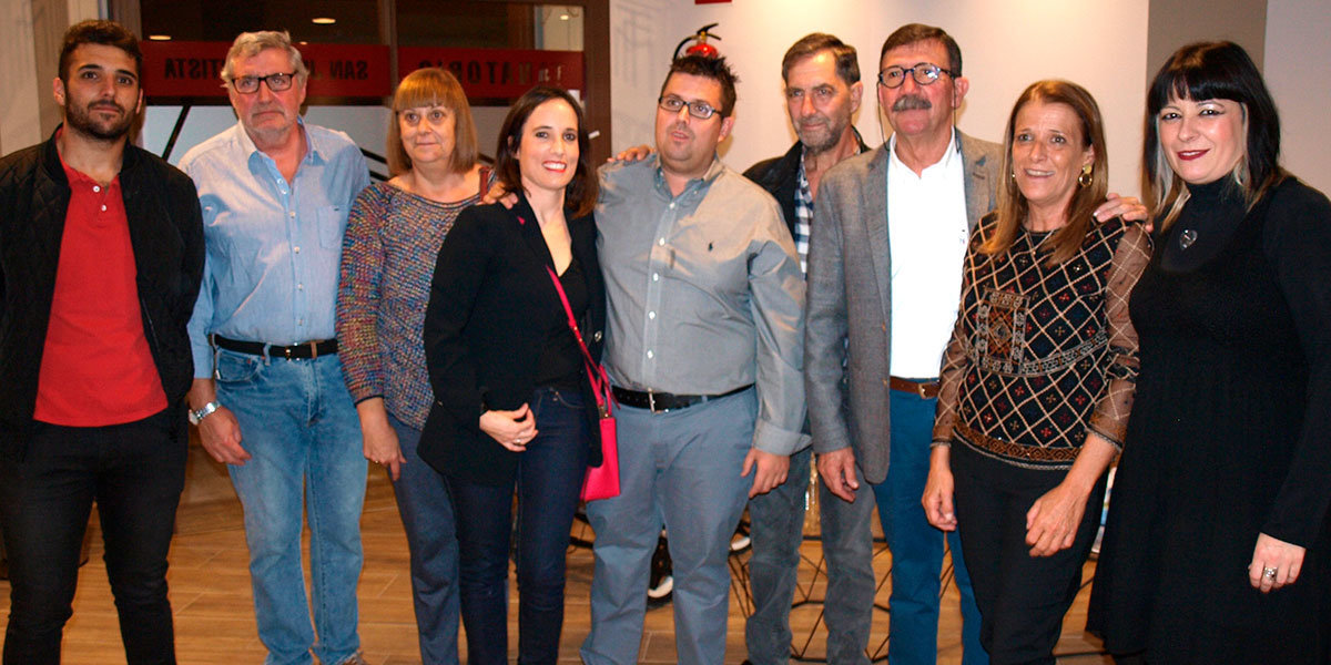 Los responsables de Servicios Funerarios de Tudela y La Rioja participaron de la inauguración