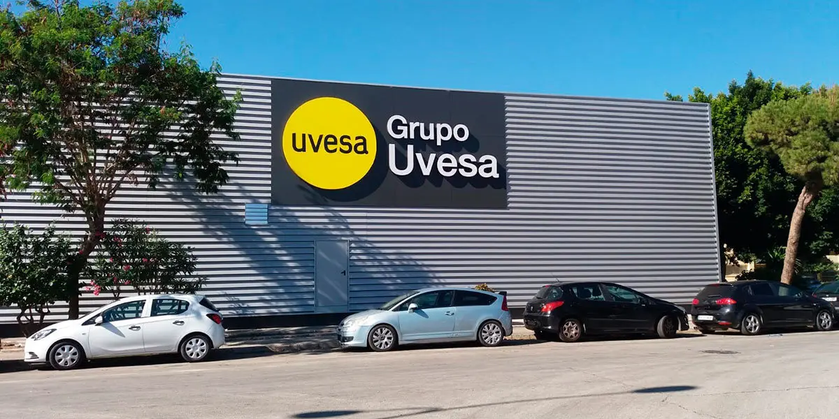 La planta de UVESA en M&aacute;laga