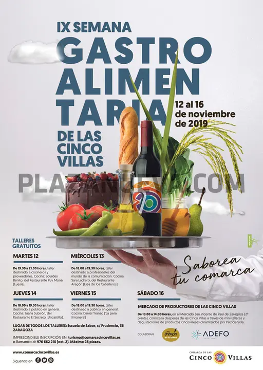 IX Semana gastroalimentaria de las Cinco Villas