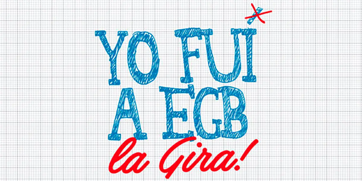 Yo fui a EGB