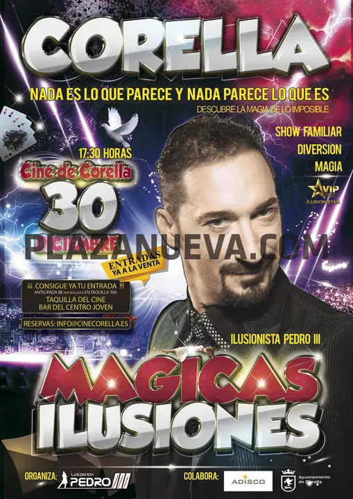 Mágicas Ilusiones Corella 2019